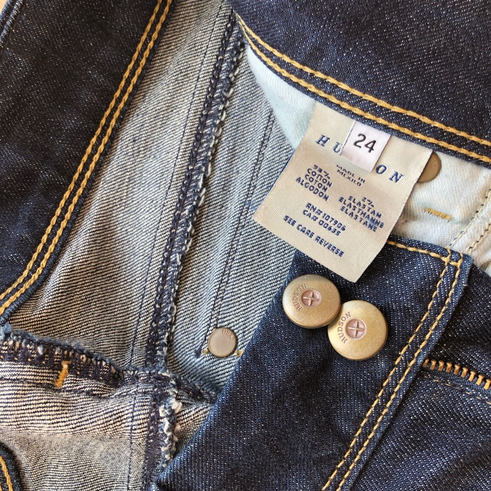 Hudson blue jeans - Picture 3 of 4